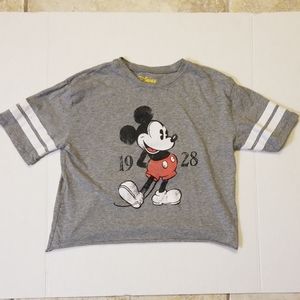 Disney Mickey Mouse 1928 T Shirt Sz XS (Girls)